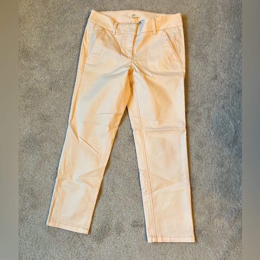 NWOT LOFT Marisa Pants 2P